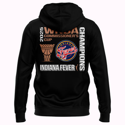 Special Edition 2025 WNBA Commissioners Cup Champions Hoodie