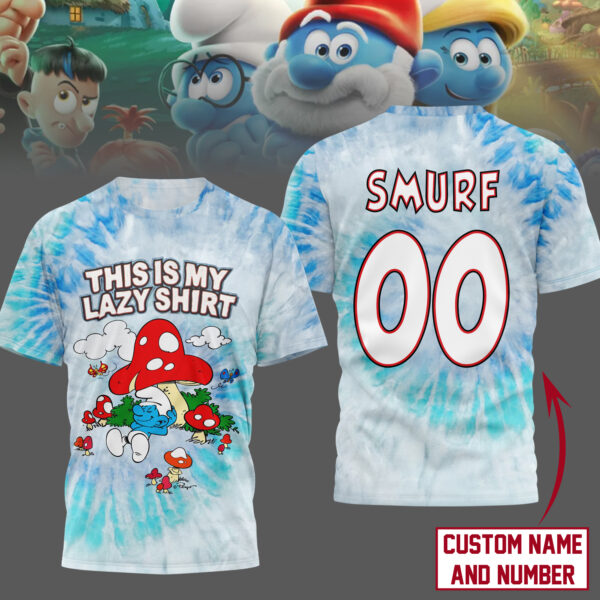 Premium SMF 3D T-Shirt PTL