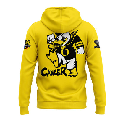 Oregon Ducks "Stomp Out Cancer" Heroes Hoodie