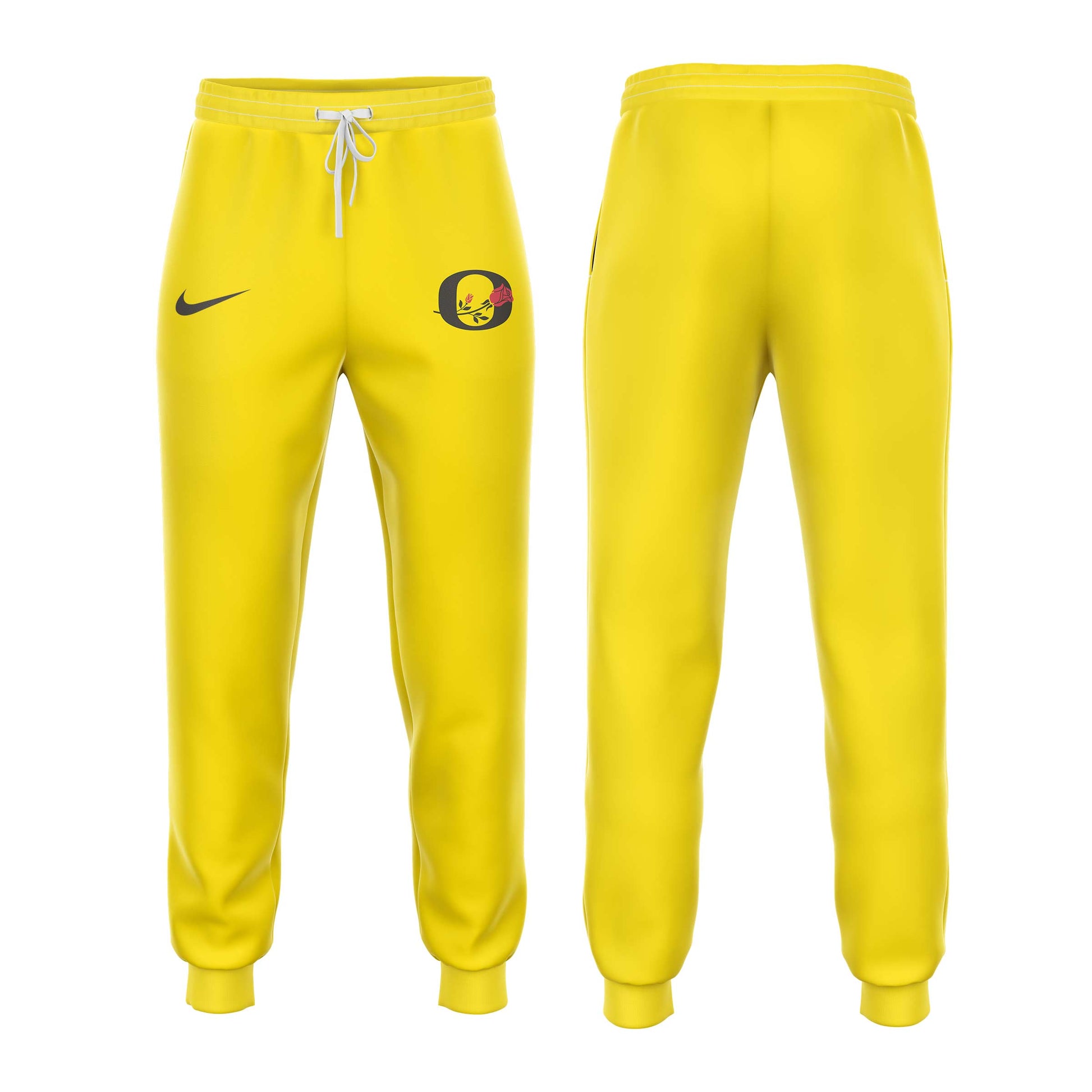 Oregon Ducks Rose Bowl Game 2024 Zip Hoodie V1