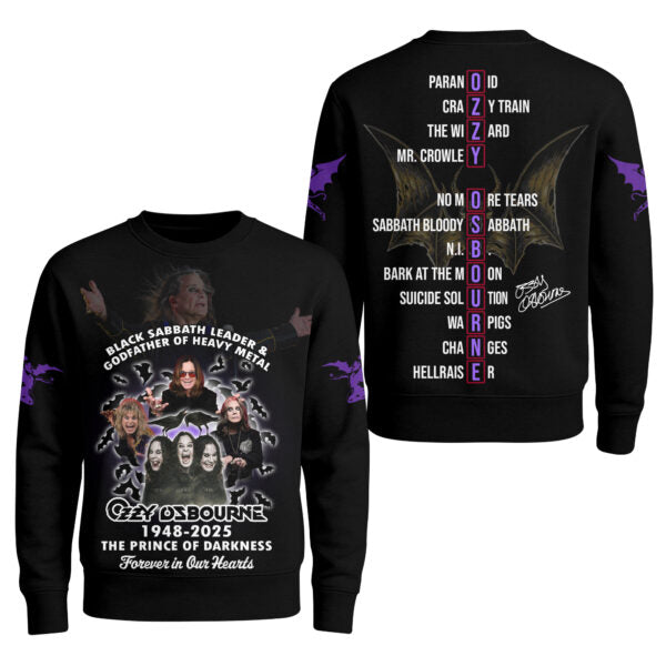 Premium OZOB 3D T-Shirt MAR Black