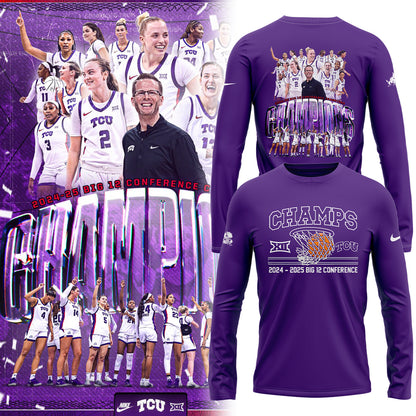 BIG 12 CHAMPIONS!!! Limited Edition LongShirt-AB0303252209