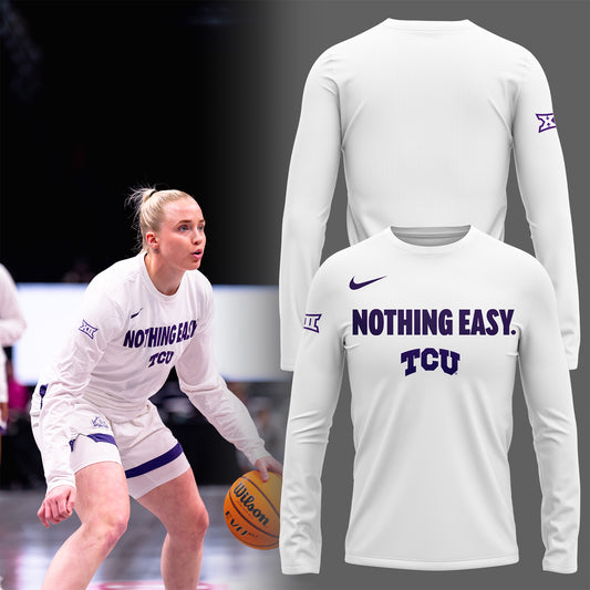 NOTHING EASY. Limited Edition Long Tshirt-AB0308252001