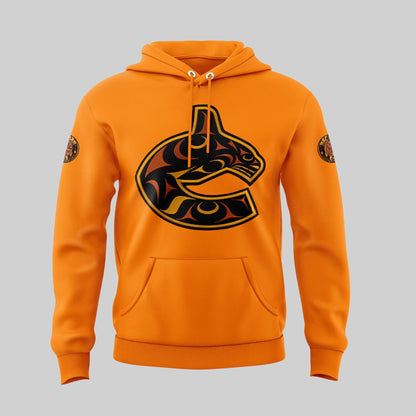 Vancouver Canucks Truth and Reconciliation Hoodie-AB031325508