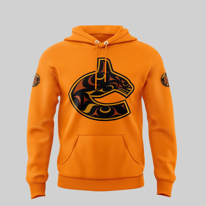 Vancouver Canucks Truth and Reconciliation Hoodie-AB031325509