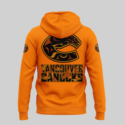 Vancouver Canucks Truth and Reconciliation Hoodie-AB031325511