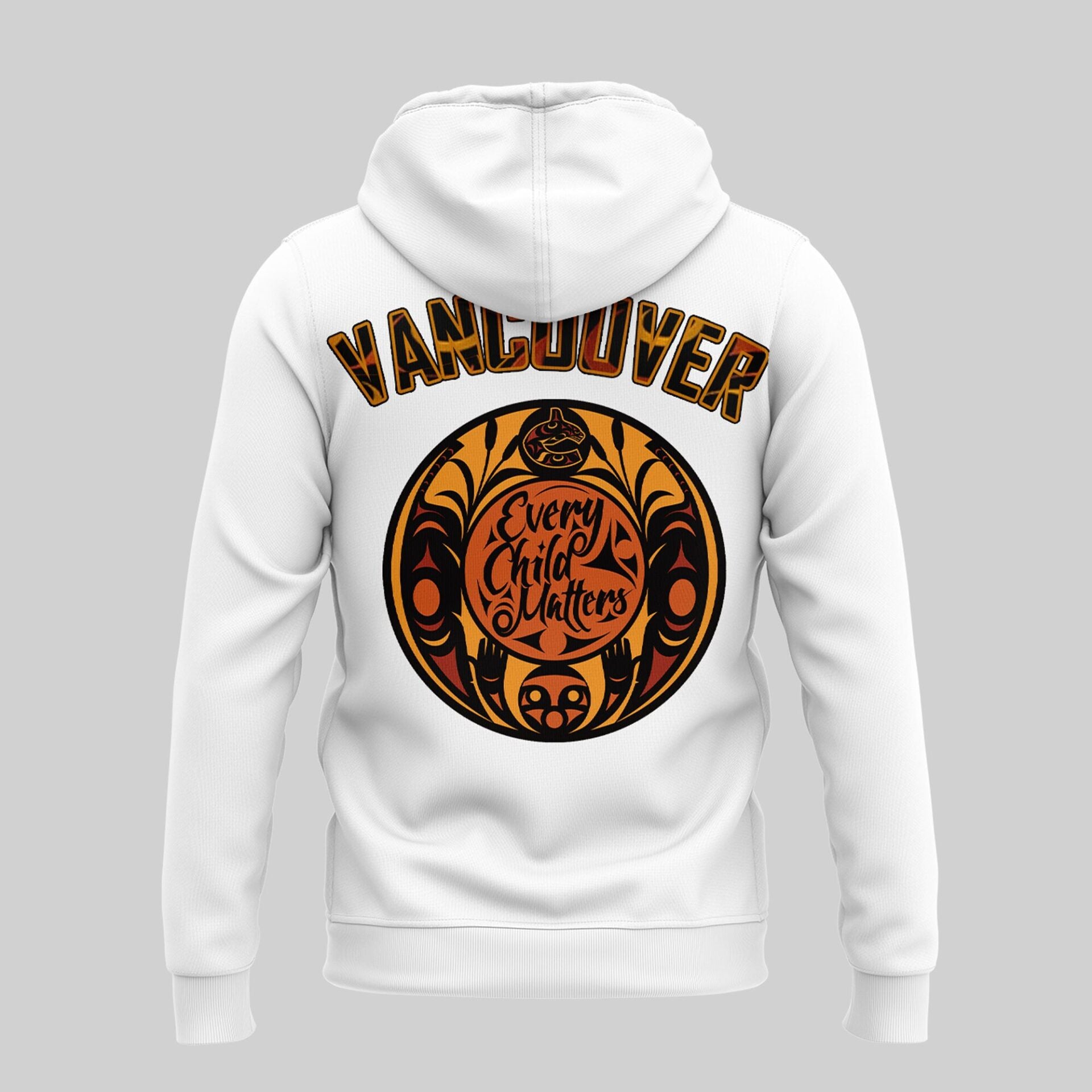 Vancouver Canucks Truth and Reconciliation Hoodie-AB031325512