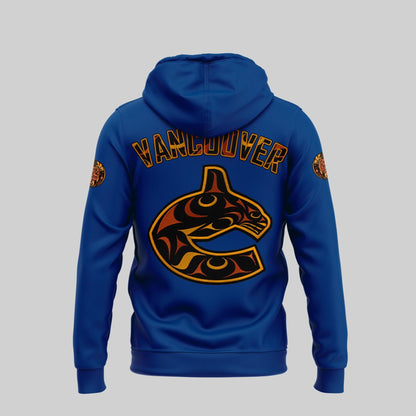 Vancouver Canucks Truth and Reconciliation Hoodie-AB031325514