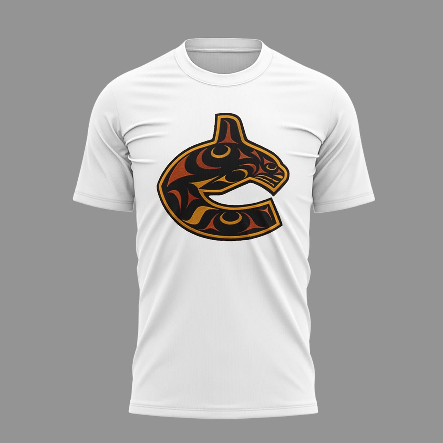 Vancouver Canucks Truth and Reconciliation TShirt-AB031325522