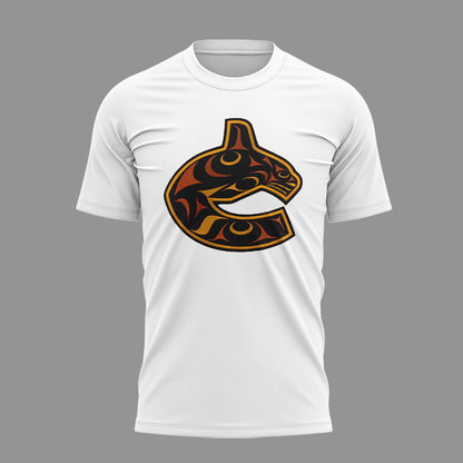 Vancouver Canucks Truth and Reconciliation TShirt-AB031325522