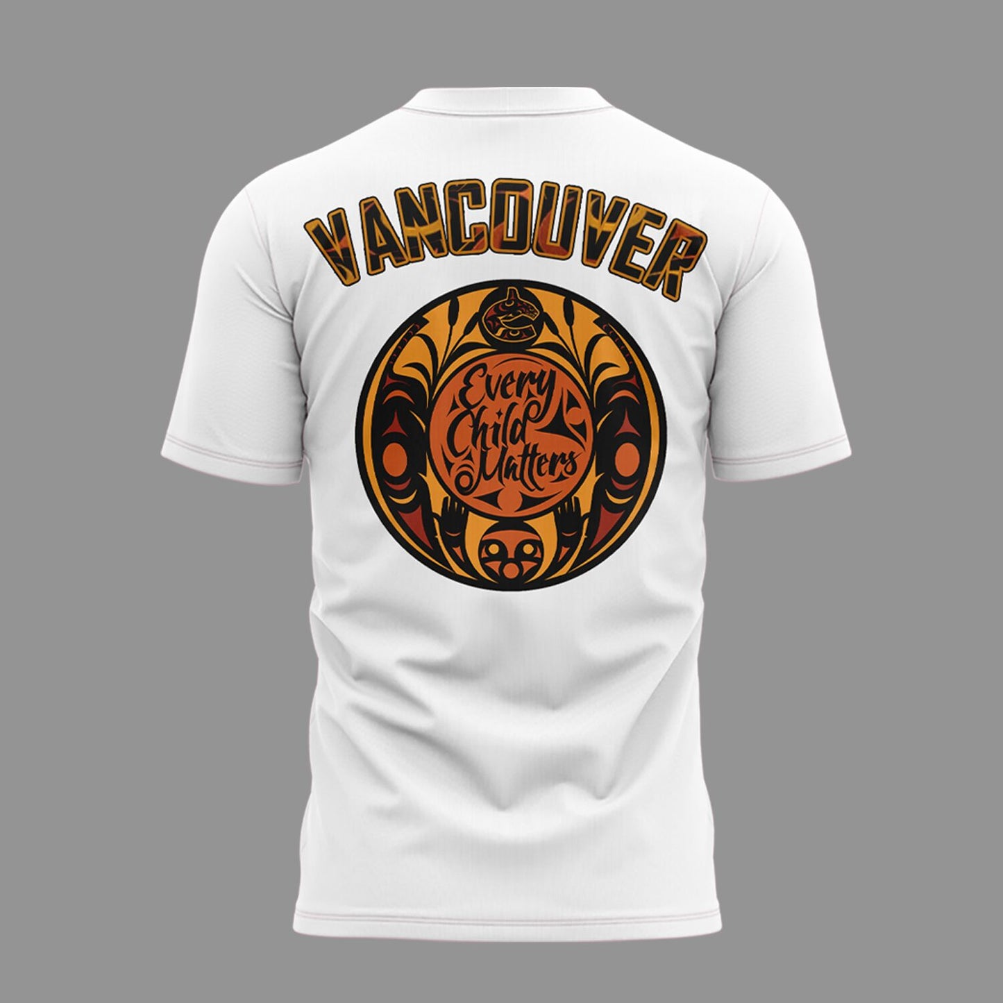 Vancouver Canucks Truth and Reconciliation TShirt-AB031325522