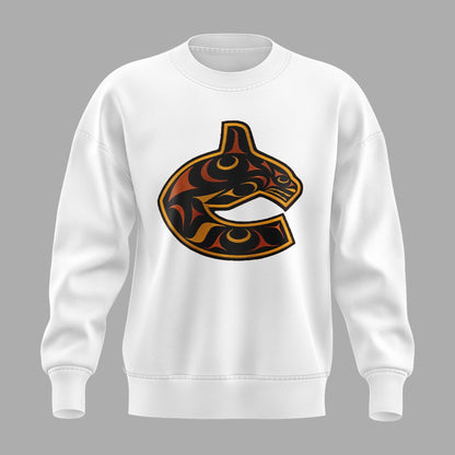 Vancouver Canucks Truth and Reconciliation Sweatshirt-AB031325527