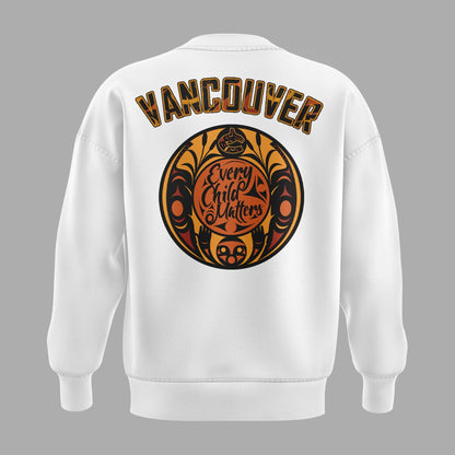 Vancouver Canucks Truth and Reconciliation Sweatshirt-AB031325527