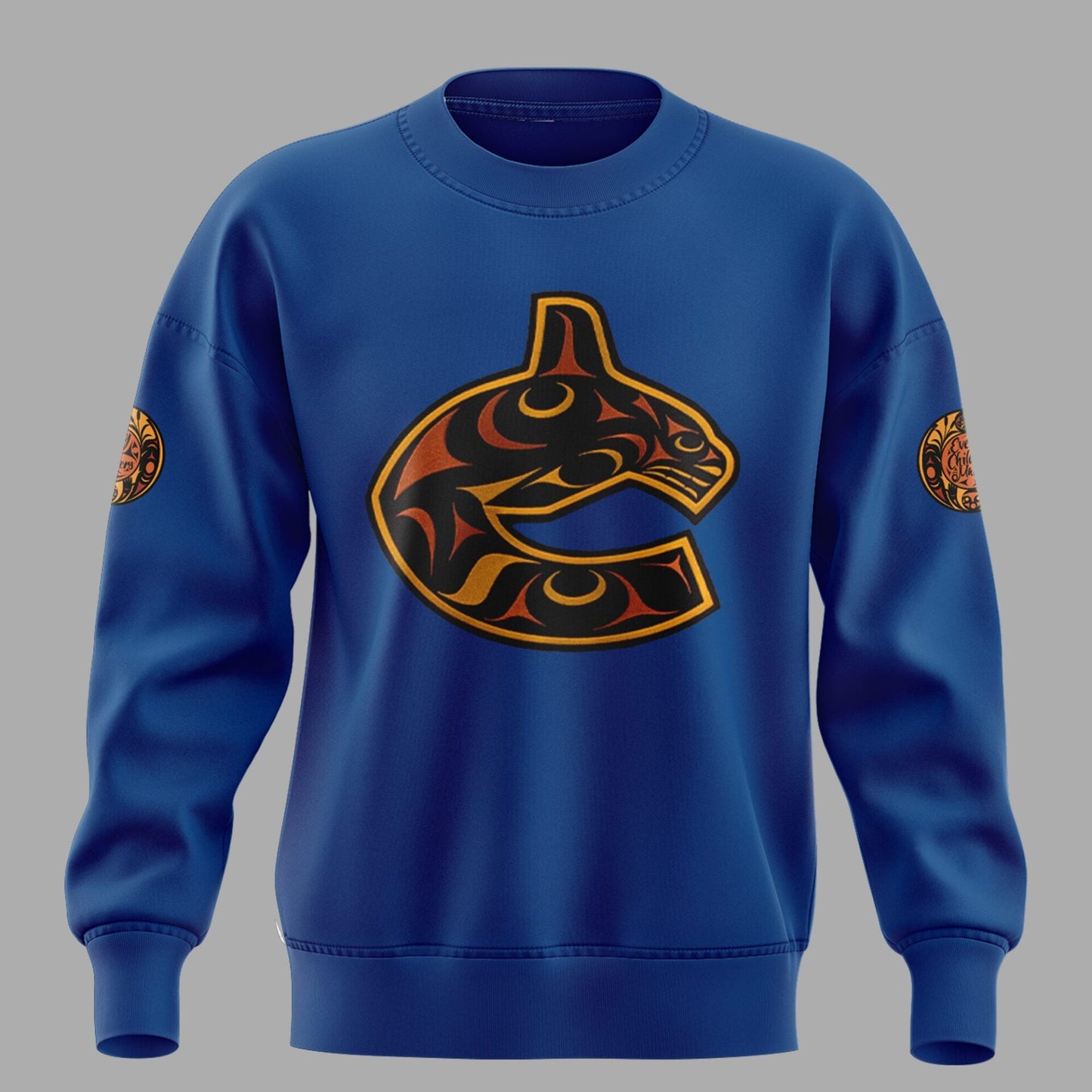 Vancouver Canucks Truth and Reconciliation Sweatshirt-AB031325528