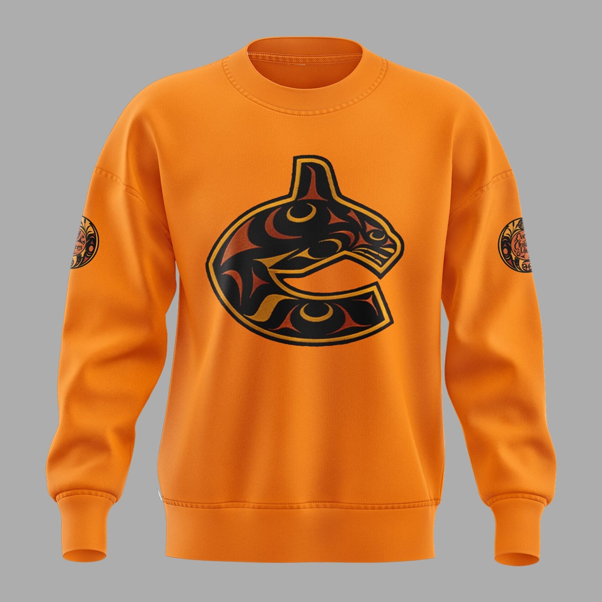 Vancouver Canucks Truth and Reconciliation Sweatshirt-AB031325530