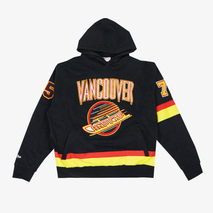 Special New Canucks x Grizzlies Black Skate Hoodie-AB032225500