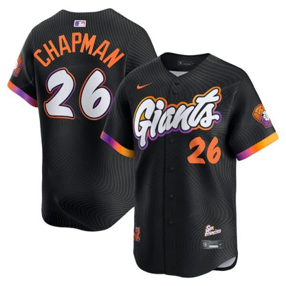 San Francisco Giants Baseball Jersey City Connect 2.0 SFG02
