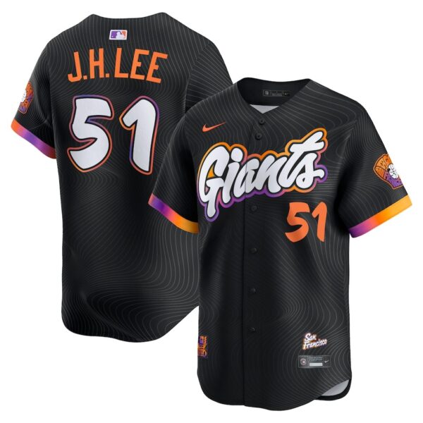 San Francisco Giants Baseball Jersey City Connect 2.0 SFG03
