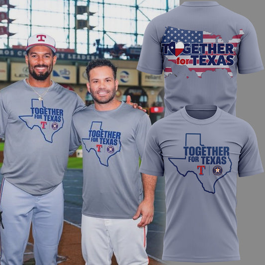Together for Texas 2025 Limited Edition T-Shirt