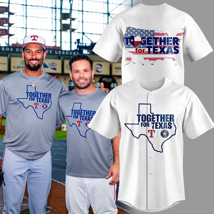 Together for Texas 2025 Limited Edition Jersey