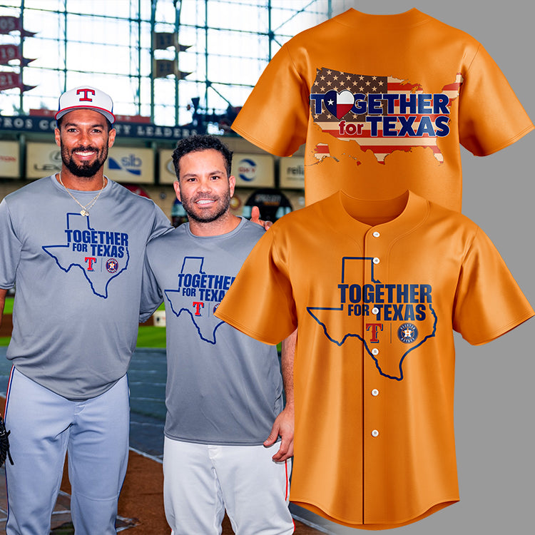 Together for Texas 2025 Limited Edition Jersey