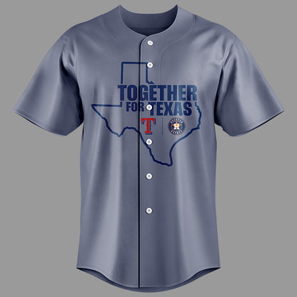 Together for Texas 2025 Limited Edition Jersey