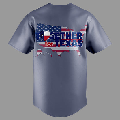 Together for Texas 2025 Limited Edition Jersey