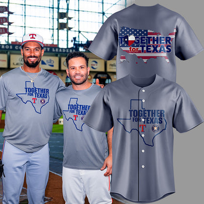 Together for Texas 2025 Limited Edition Jersey