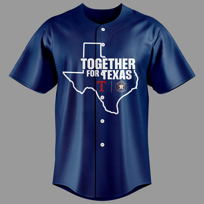 Together for Texas 2025 Limited Edition Jersey