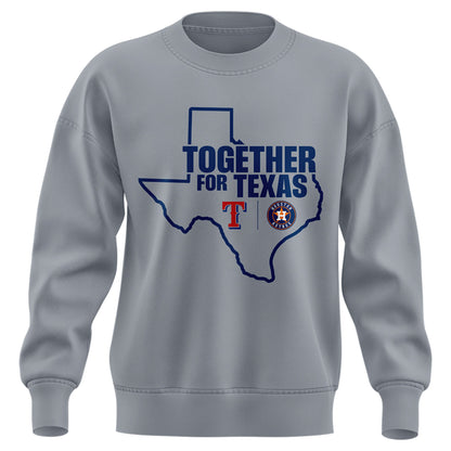 Together for Texas 2025 Limited Edition Sweatshirt