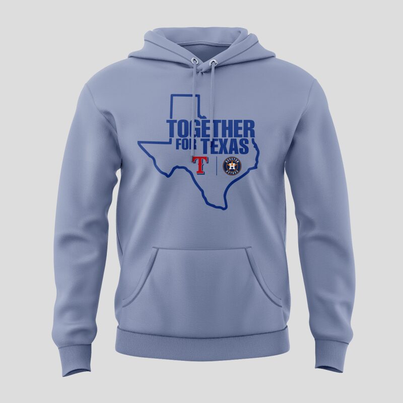 Together for Texas 2025 Limited Edition Hoodie