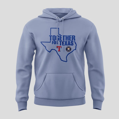 Together for Texas 2025 Limited Edition Hoodie