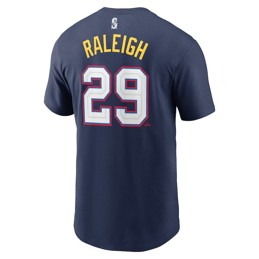 Seattle Mariners Cal Raleigh T-Shirt