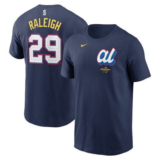 Seattle Mariners Cal Raleigh T-Shirt