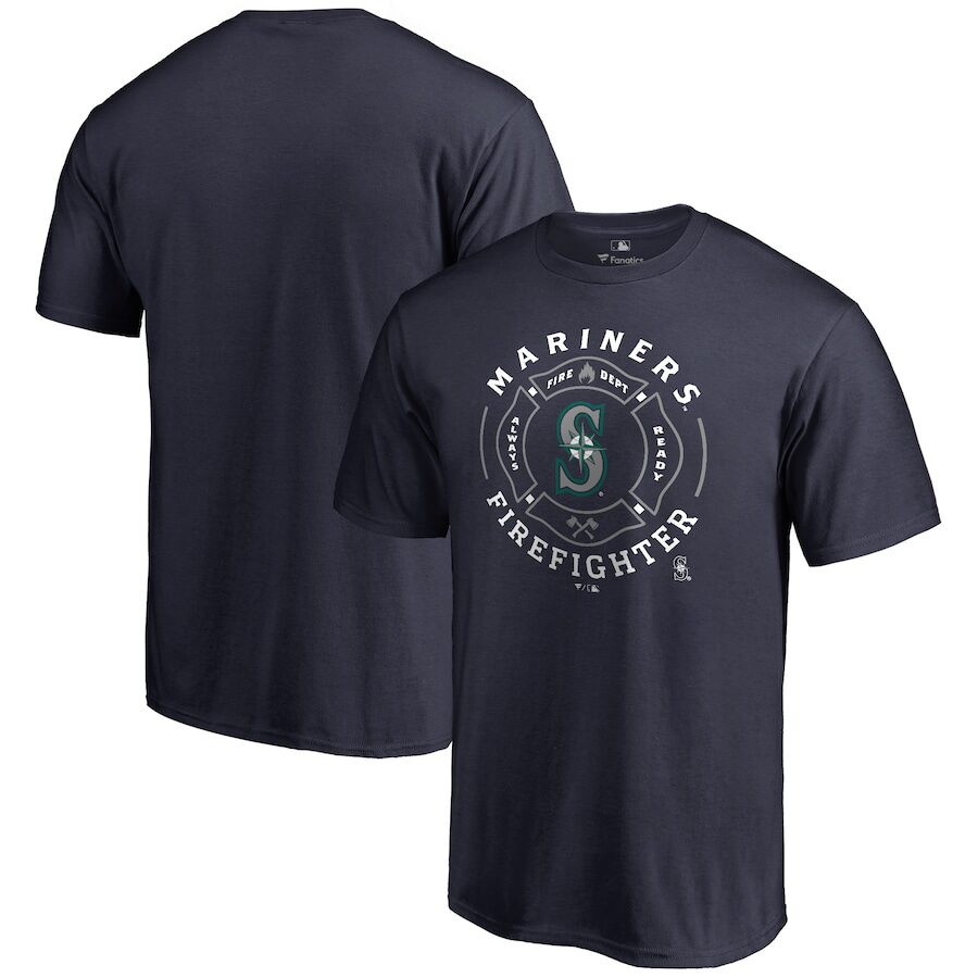 Seattle Mariners x Firefighter TShirt