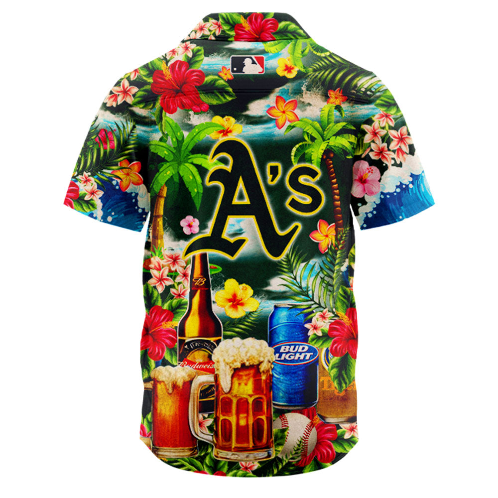 Oakland Athletics MLB Hawaiian Shirt Special Edition 2025