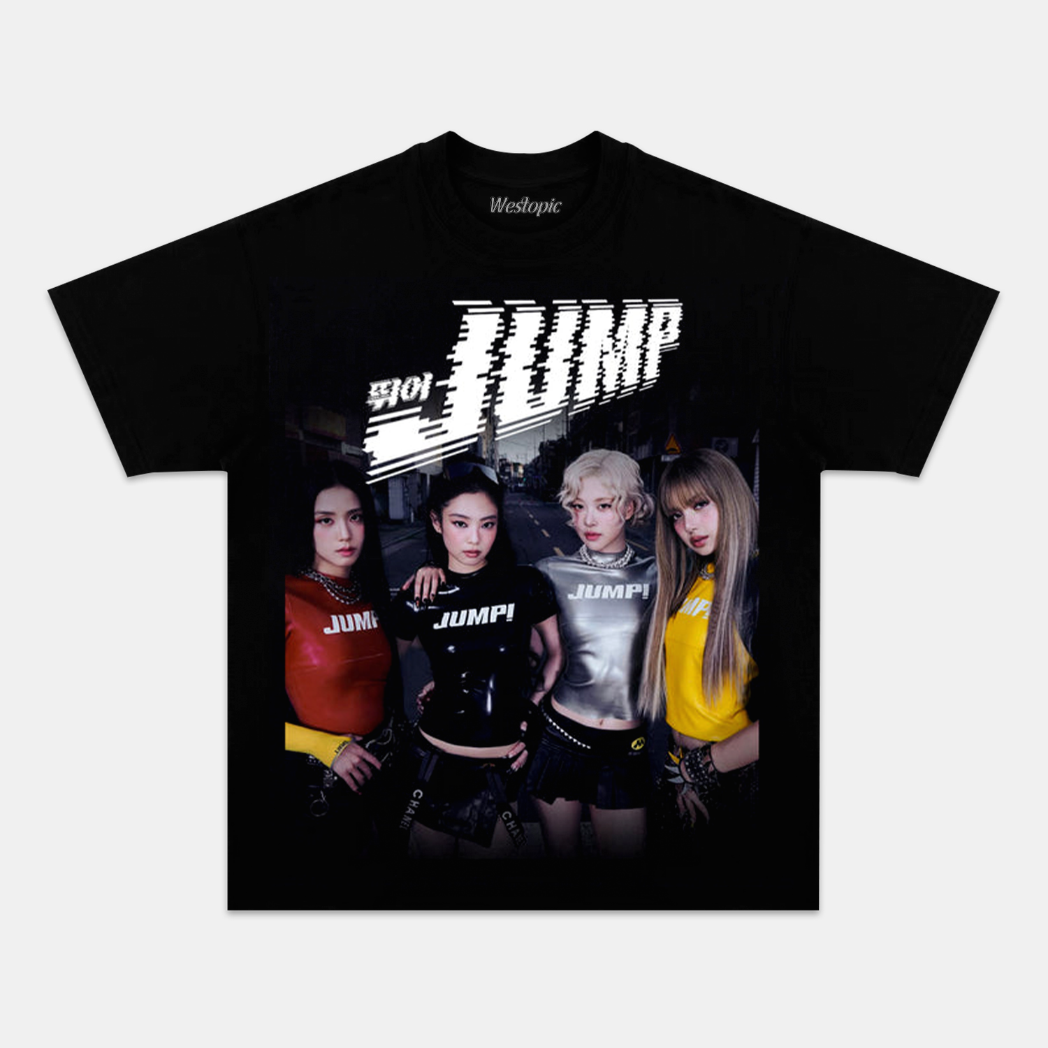 BlackPink  Tee For Deadline Tour