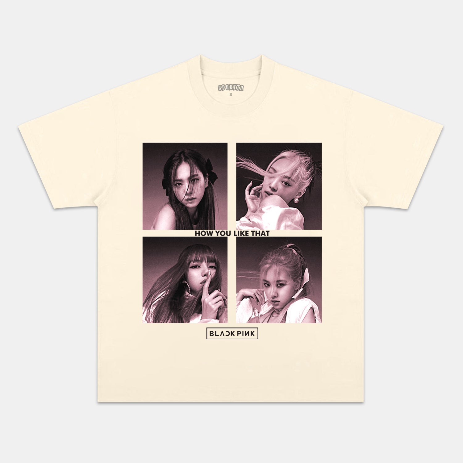 BLACK PINK 12.17 Tee For Deadline Tour