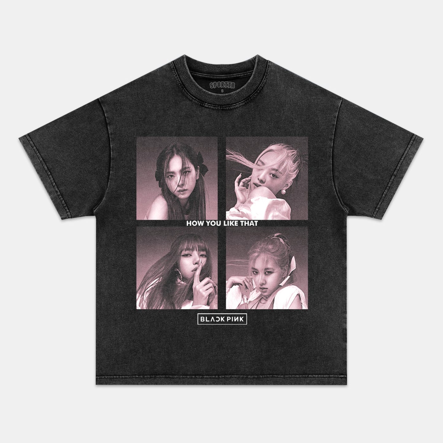 BLACK PINK 12.17 Tee For Deadline Tour