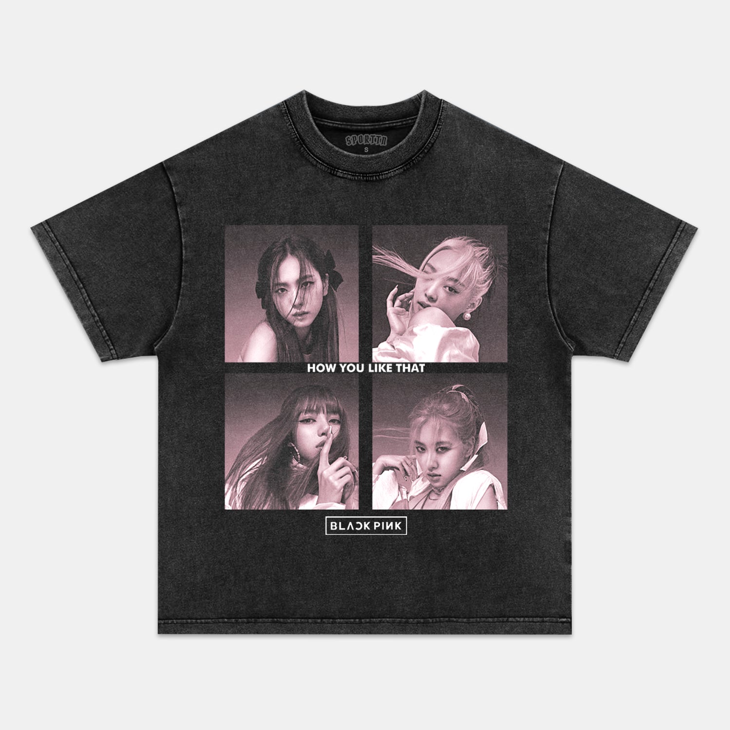 BLACK PINK 12.17 Tee For Deadline Tour