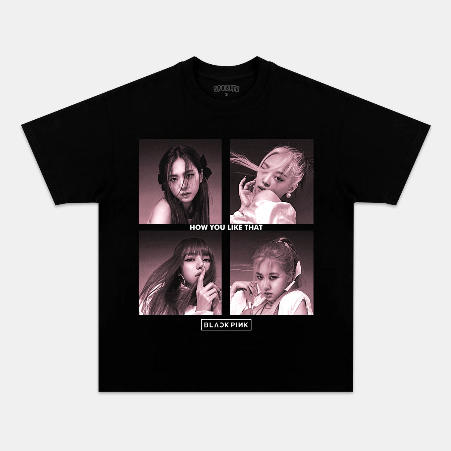 BLACK PINK 12.17 Tee For Deadline Tour