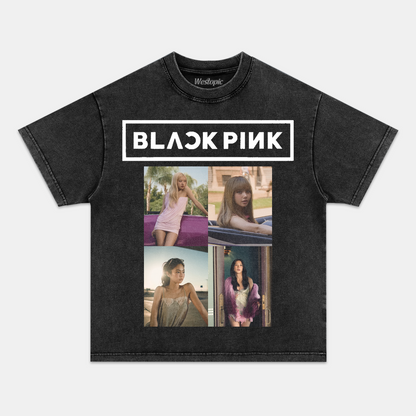 BLACKPINK 2.0  Tee For Deadline Tour