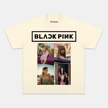 BLACKPINK 2.0  Tee For Deadline Tour