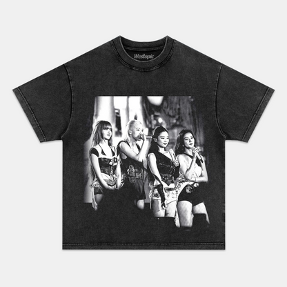BLACK PINK Tee For Deadline Tour