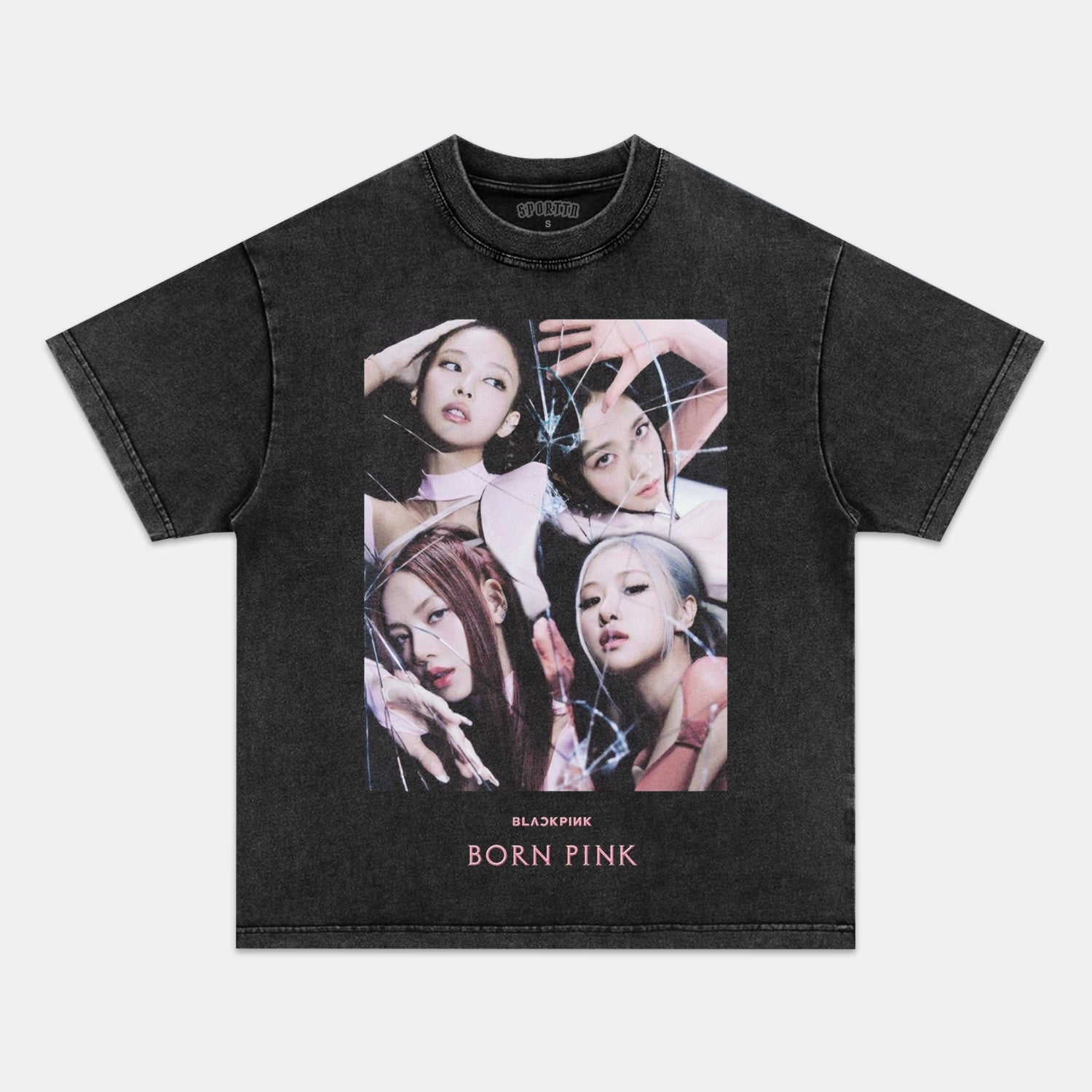 BLACK PINK 12.17 2.0  Tee For Deadline Tour