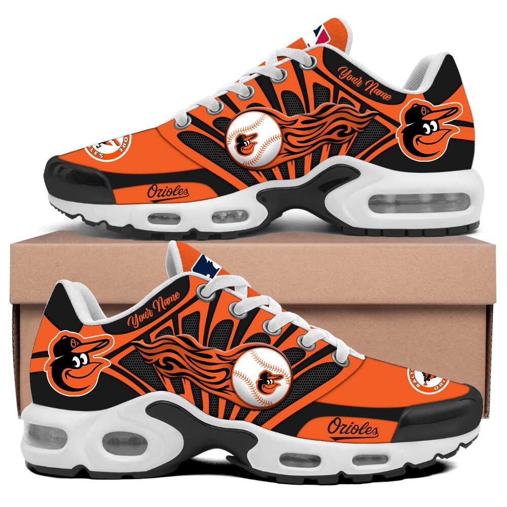 Baltimore Orioles Customized Sport Shoes PT66043