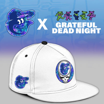 Baltimore Orioles 2025 Grateful Dead Night Limited Jersey