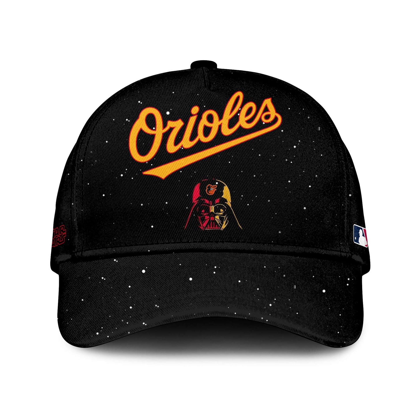 .Baltimore Orioles x Stars Wars Baby Yoda Game Night Hoodie Editions Limited