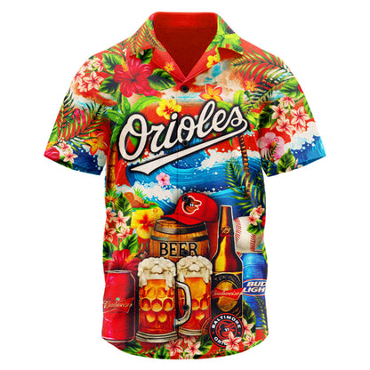 Baltimore Orioles MLB Hawaiian Shirt Special Edition 2025