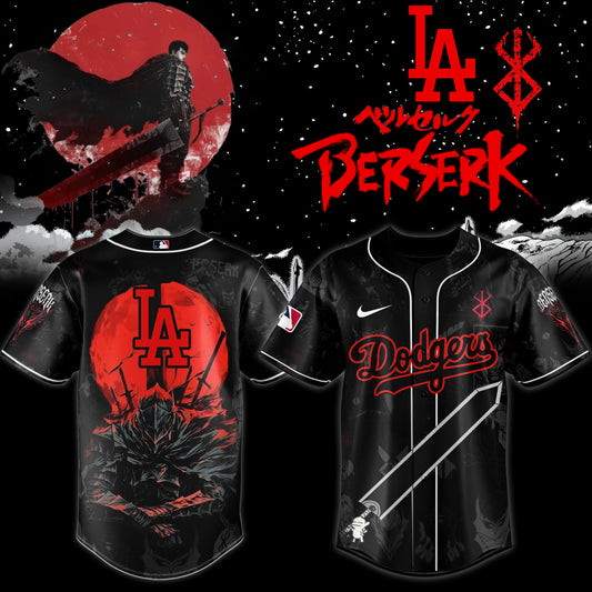 ____Los Angeles Dodgers x Berserk Limited Edition Jersey 2025